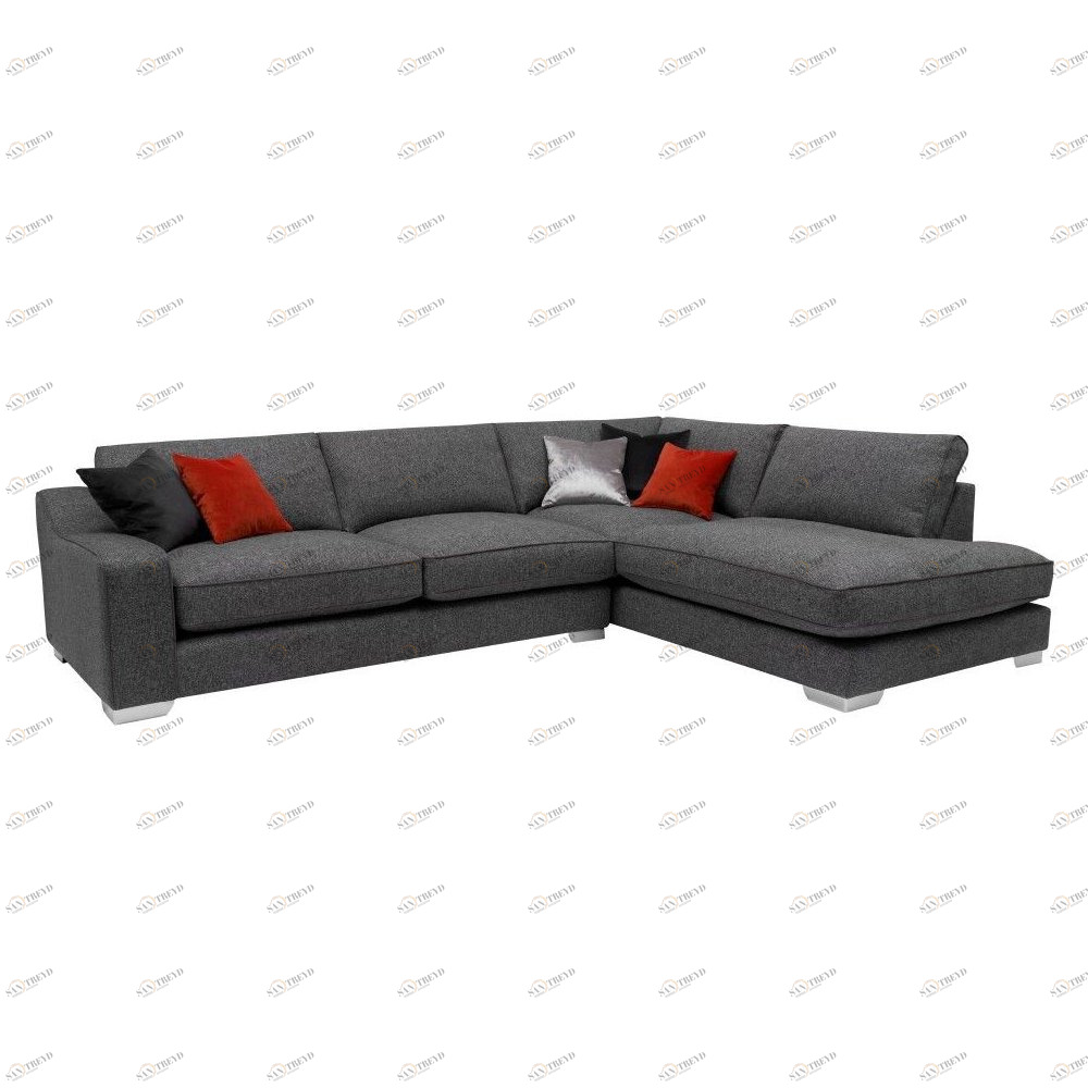 Диван Monu угловой серый ICON DESIGNE ДИЗАЙНЕРСКИЕ, MONU 178060 Серый 