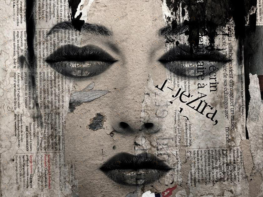 MOMENTI Художественная печать Crazy home paintings 010