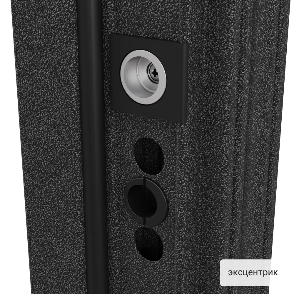 Дверь входная металлическая Ронда860 мм левая цвет танганика TOREX STLM-2056450 - Вид №6