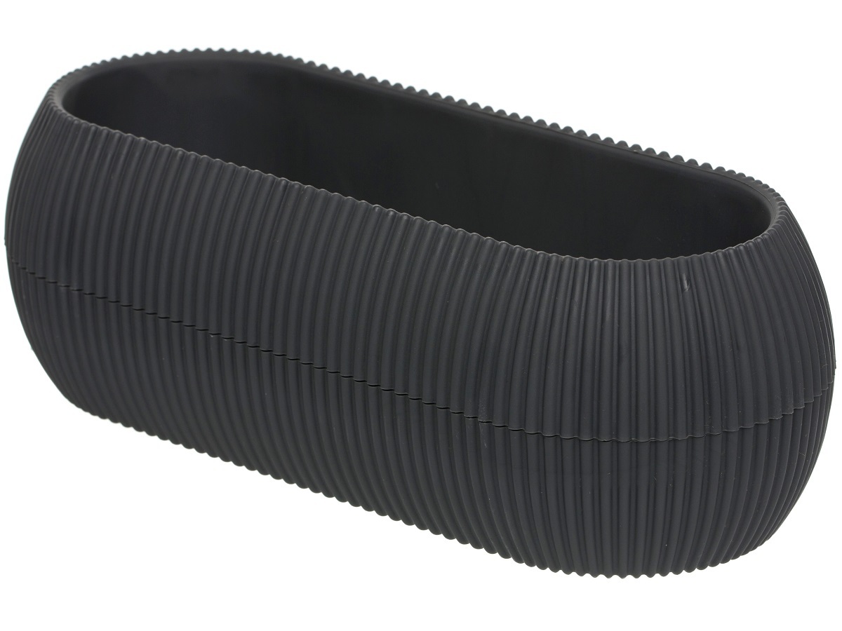 Горшок для цветов Lugo 0.55L Anthracite NAVAKO 16092