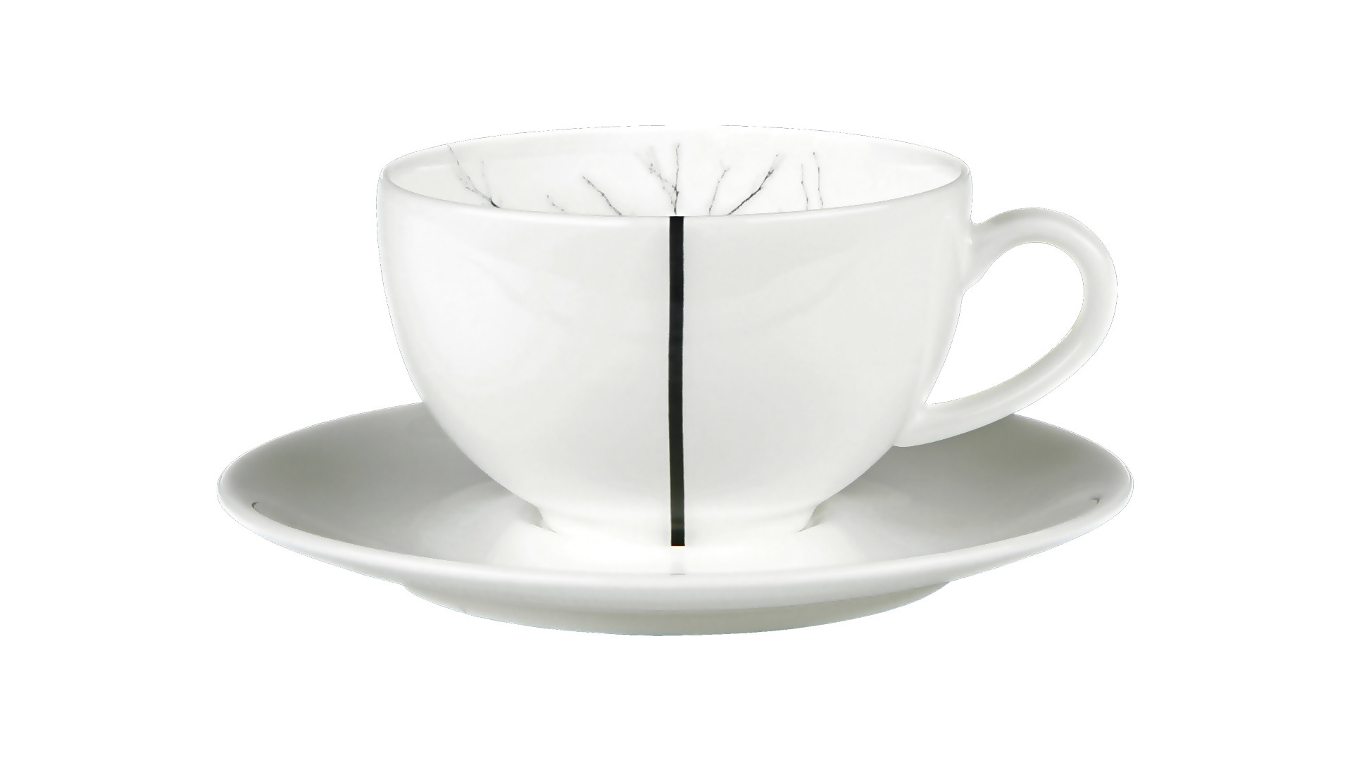 10655217 Dibbern Сервиз чайный Dibbern Черный лес на 6 персон 21 предмет, фарфор Фарфор костяной  - Вид №3