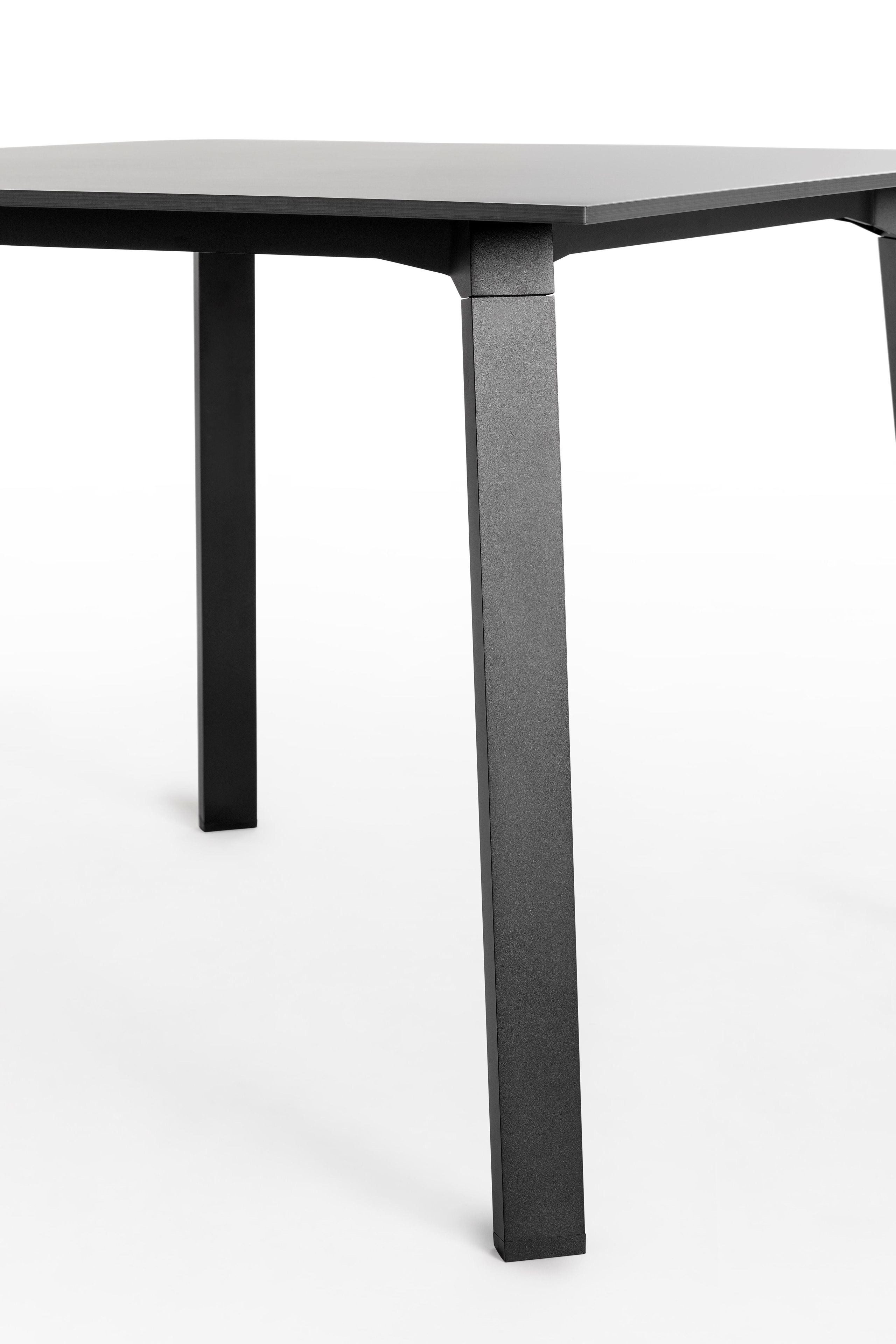 Квадратный стол из алюминия с термокрытием GANDIABLASCO Timeless ARCH-00032230 - Вид №4