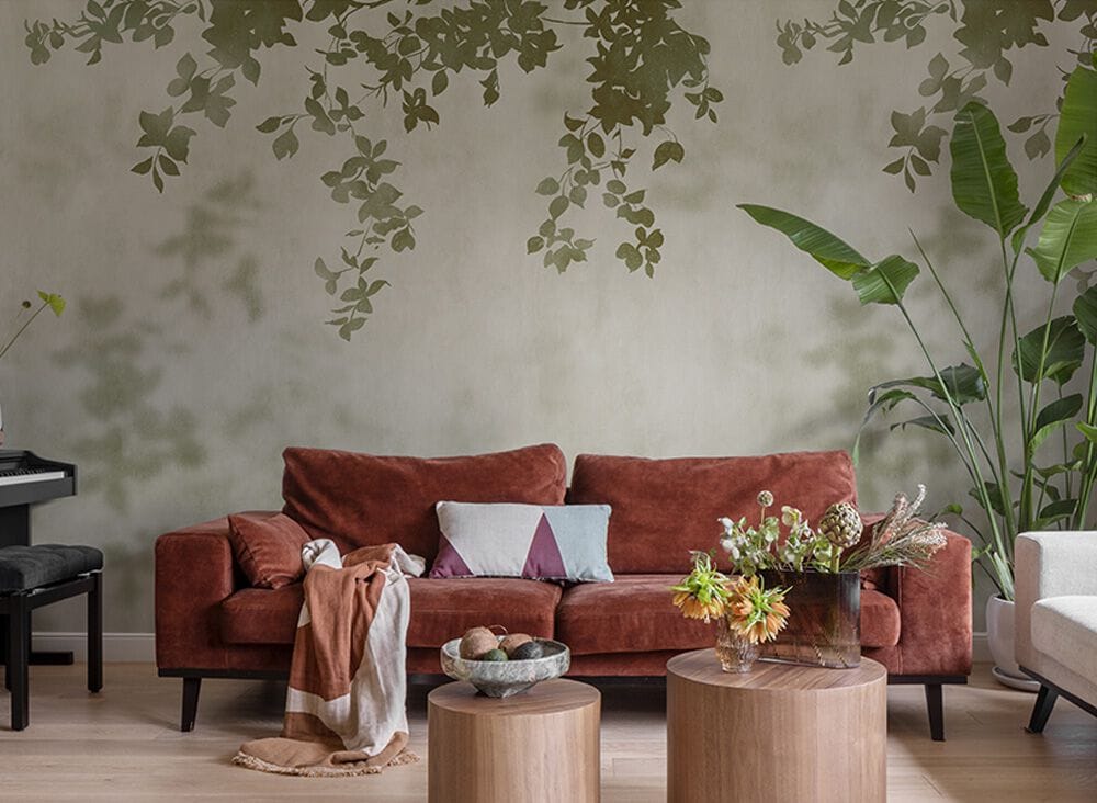 Обои с цветочными мотивами Jannelli&Volpi СП 202 MURALS DECOR ARCH-00061154 - Вид №1