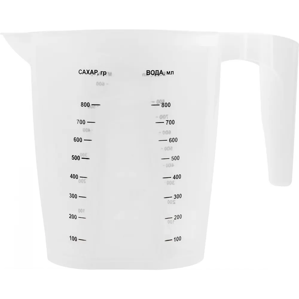 PLAST TEAM Stockholm — мерный кувшин 1 литр для кухни 82635900 STLM-0032439 - Вид №1