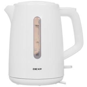 9132453 Электрочайник DEXP D-EK6703 белый