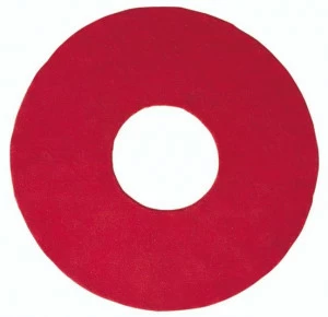 ASPLUND Круглый шерстяной коврик ручной работы