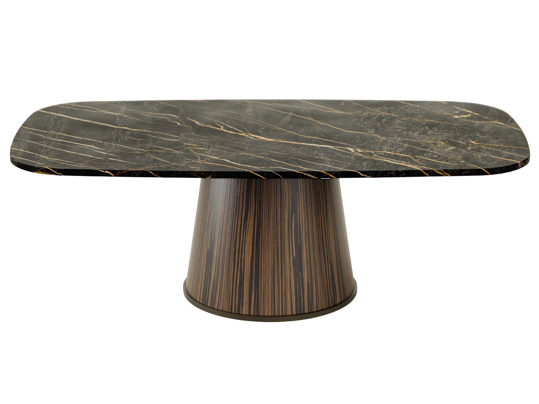 Мраморный прямоугольный стол с регулируемой высотой Pistore Marmi Smart Tables ARCH-00104266