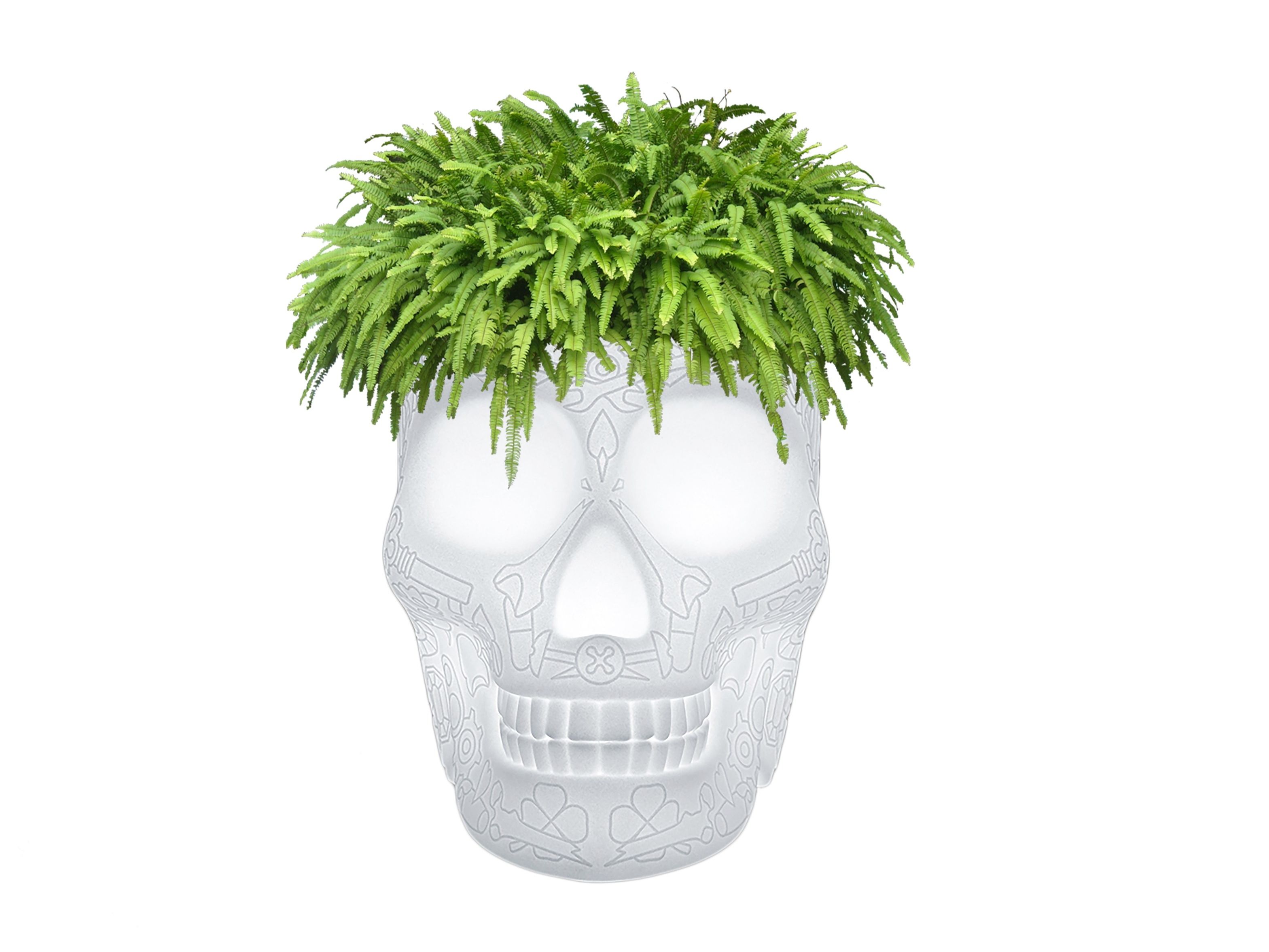 Светящийся садовый горшок из полиэтилена Qeeboo Мексика ARCH-00053861