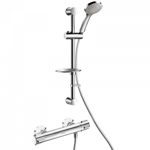 H9739KIT Термостатический душевой комплект SECURITHERM Securitouch DELABIE