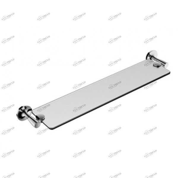 Полка стеклянная RUSH Balearic 39610 sun-id-561936