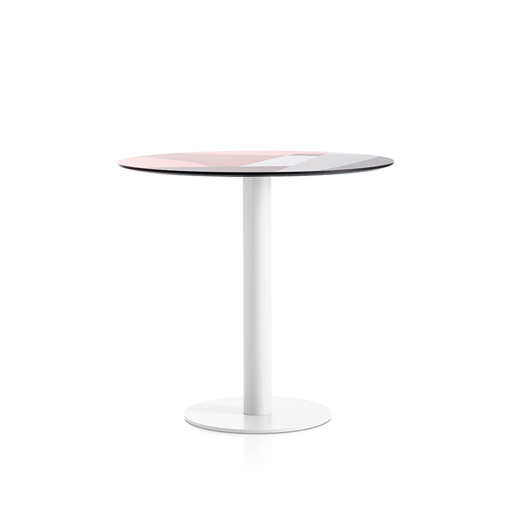 Круглый ламинированный стол Diabla Abstrakt Mona ARCH-00087852 - Вид №17