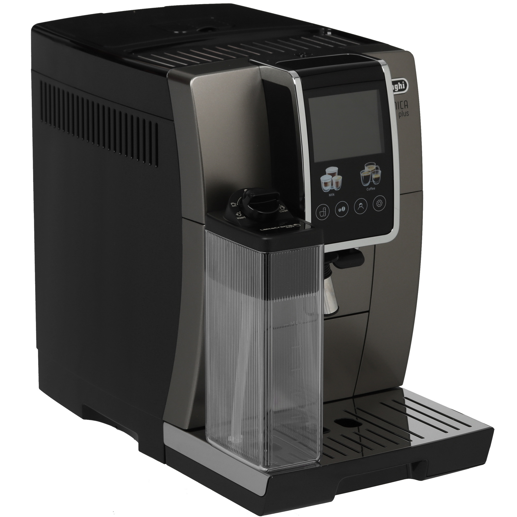 9071517 Кофемашина автоматическая DeLonghi ECAM380.95.TB черный STDN-0010387 - Вид №6