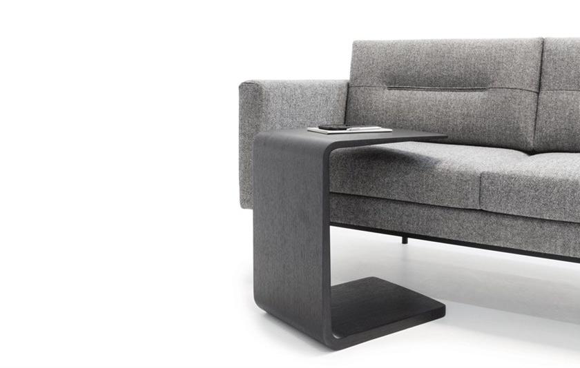 Andreu World Сервиз стол из дуба Arc table Me5486 - Вид №6