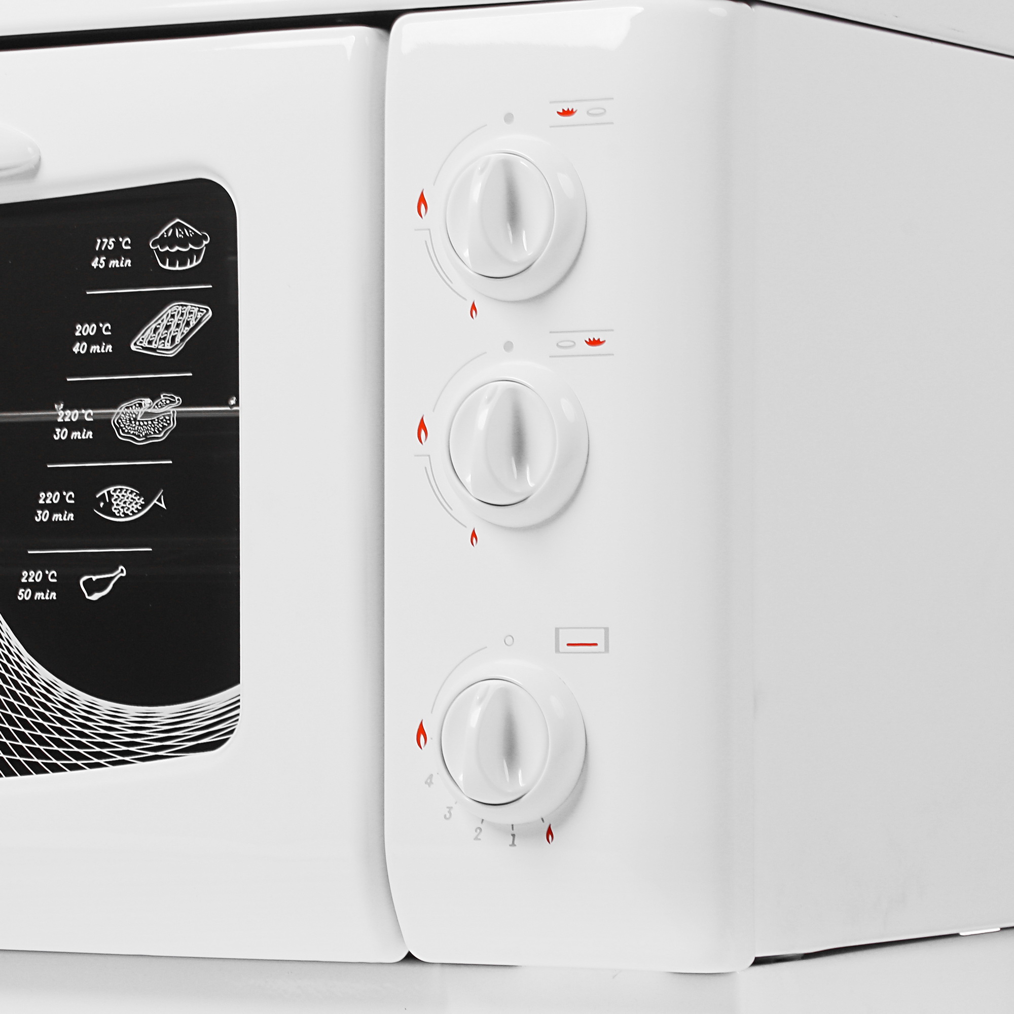 7928750 Мини-печь GEFEST 100 К19 белый STDN-0004791 - Вид №3