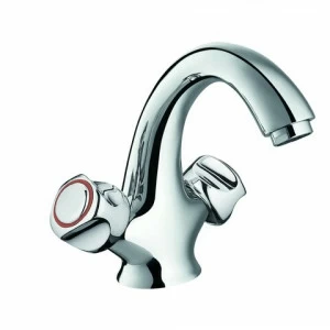 Orange Classic R M73-021cr двухвентильный смеситель для раковины Хром