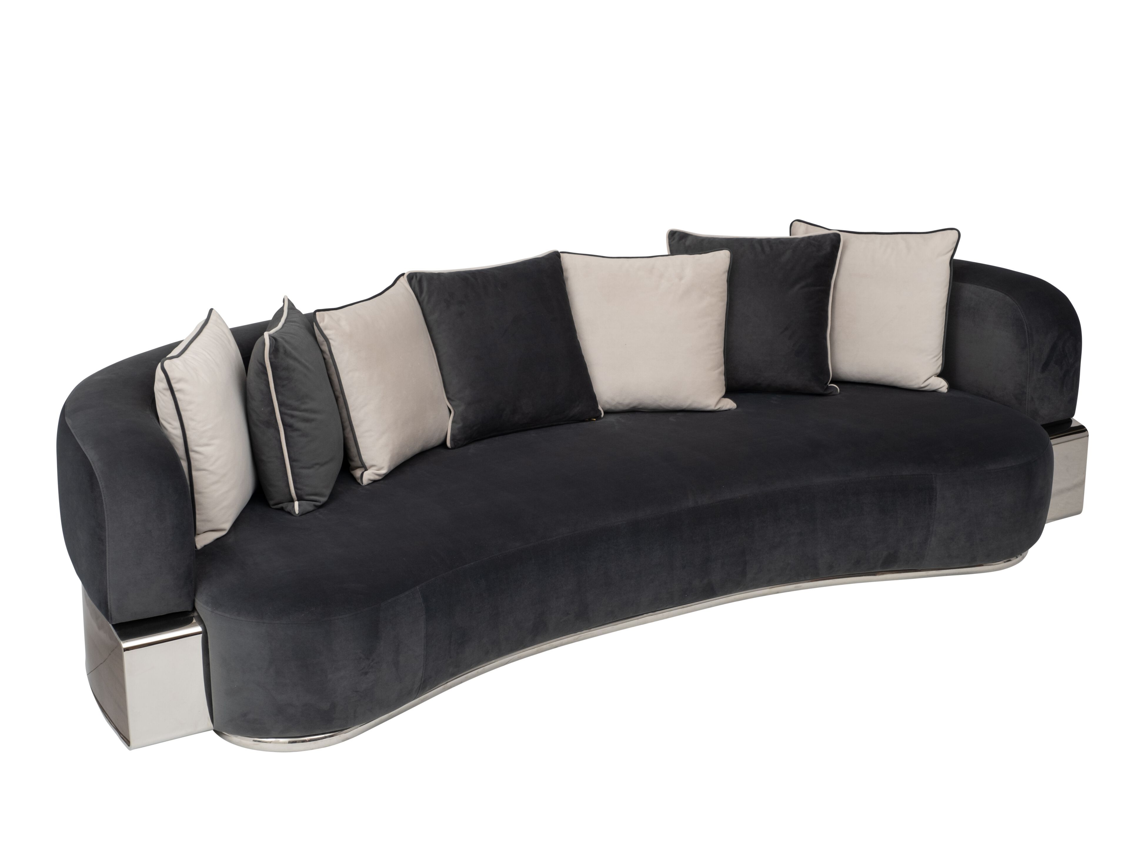 3-местный тканевый диван Zebrano Kailas ARCH-00008879