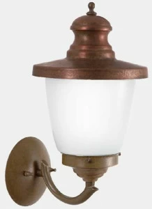 Il Fanale Настенный светильник для улицы из металла Venezia 248.05.orb