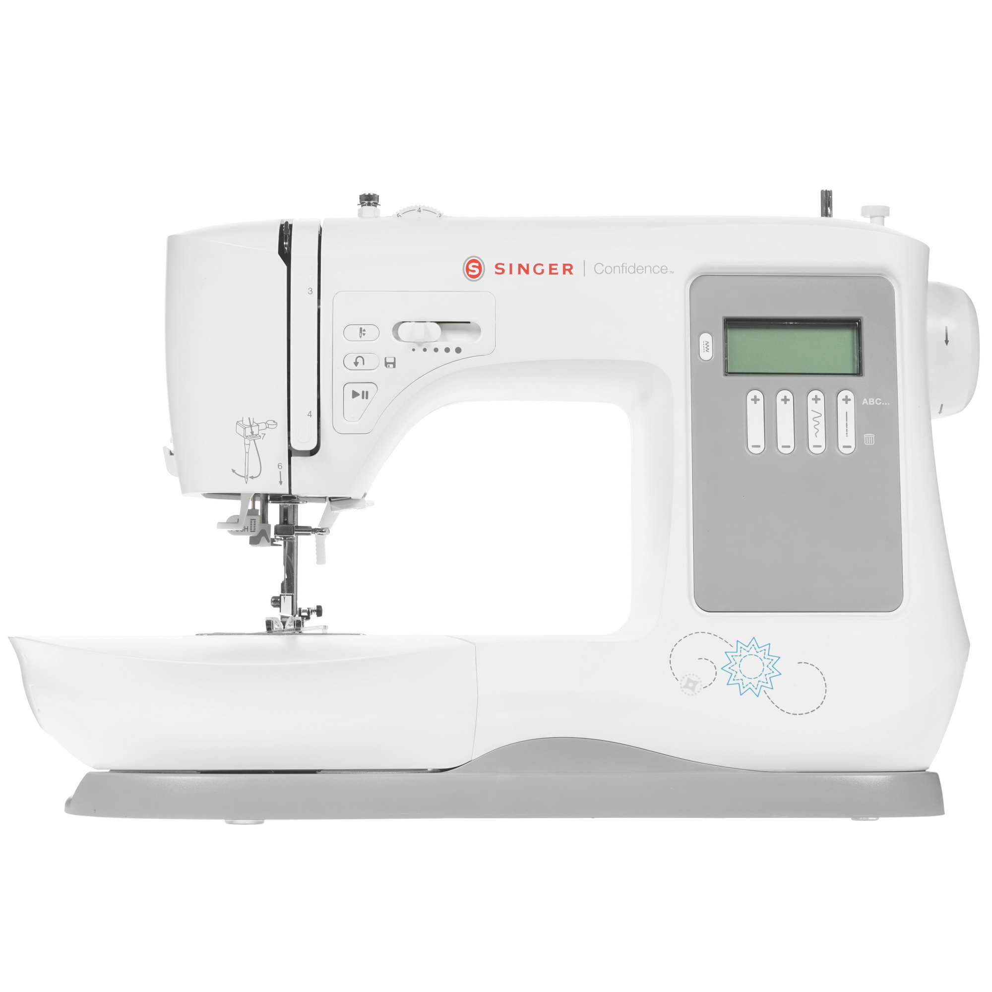1213654 Швейная машина Singer Confidence 7640Q STDN-0148326 - Вид №1