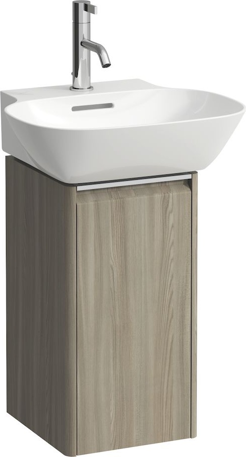 H4030111102611 Шкафчик под раковину , 1 дверца, крепление на петли слева, 1 внутренняя полочка, совместим с мини-раковиной 815301 LAUFEN PRO - Вид №2