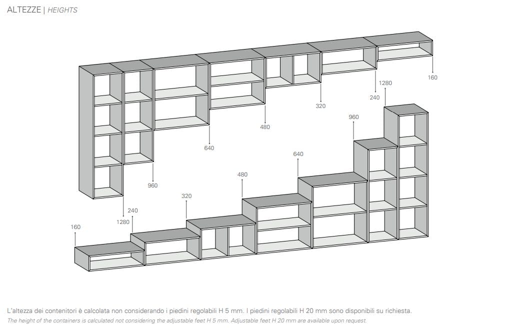 Деревянная оборудованная стена со встроенным освещением Kico Living Systems ARCH-00074547 - Вид №3
