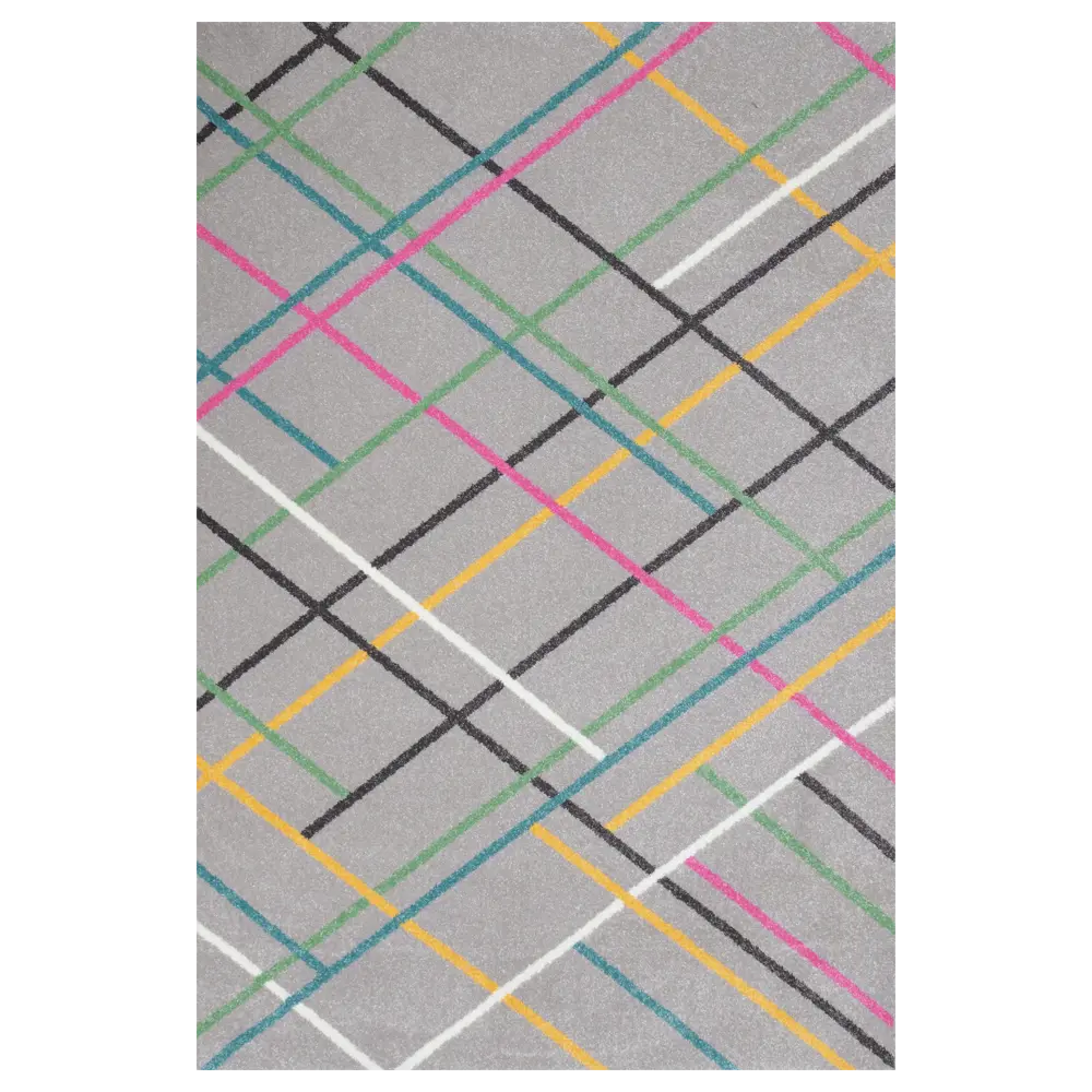 Ковер полипропилен Playground 70SKS 120х170 см цвет серый Tarkett STLM-2088917