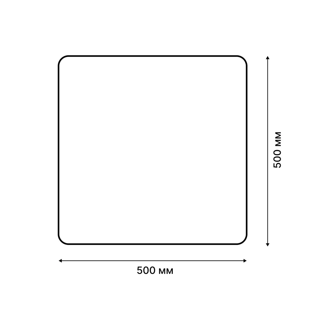 Коврик для туалета LEMER Mirauda - бежевый квадрат 50х50 см 89384892 STLM-1572088 - Вид №2