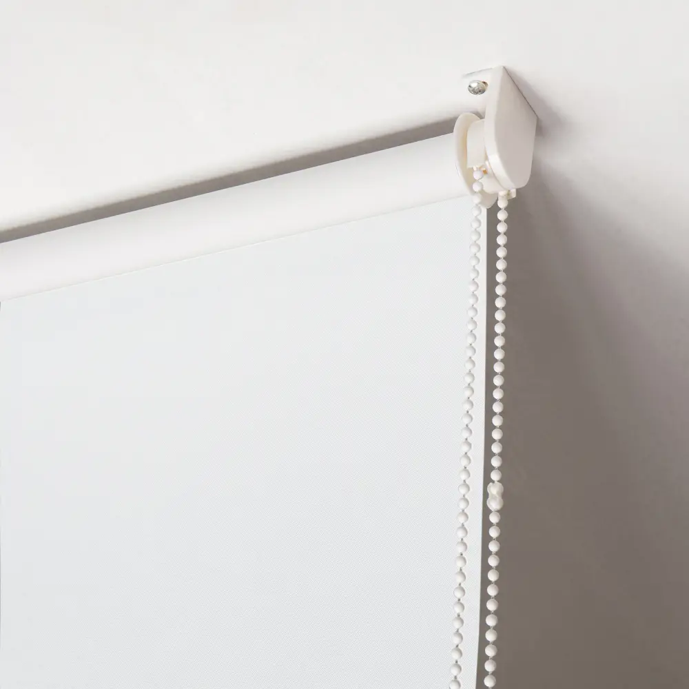INSPIRE Santos - Рулонная штора блэкаут белая с экосертификатом 82688234 STLM-1060705 - Вид №4