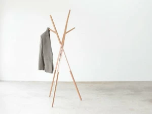 hollis+morris Вешалка из массива дерева