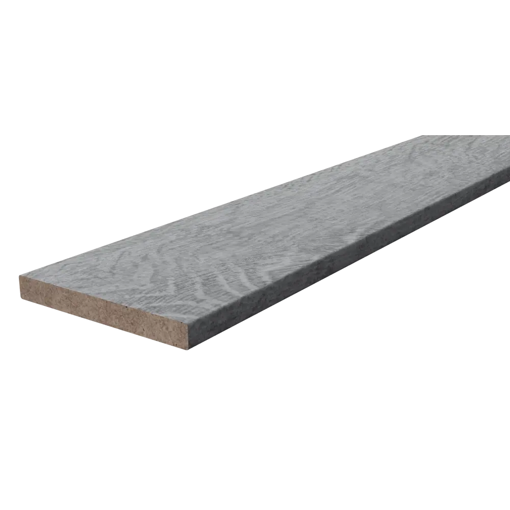 Наличник Белеза 2140x70x8 мм финиш-бумага ламинация цвет дуб тернер серый VFD STLM-2010821