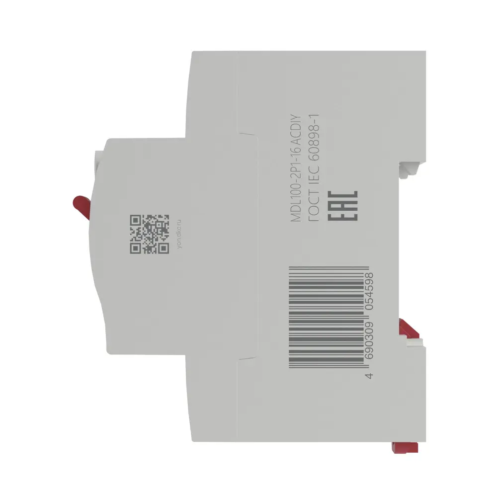 УЗО DKC Yon 2P 16 А 10 мА 10 кА АС STLM-2191998 - Вид №2