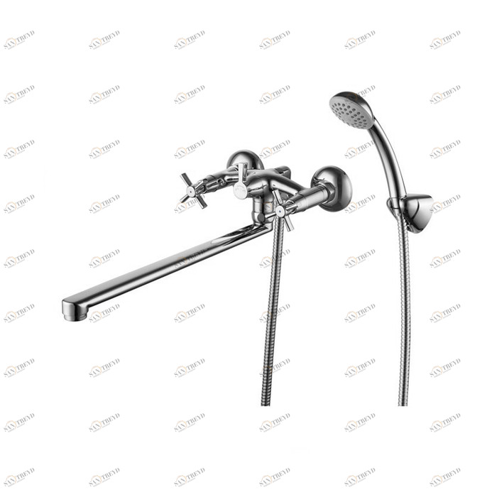 ON1SBS0M10 Milardo Ontario Смеситель для ванны с длинным изливом Ontario Россия