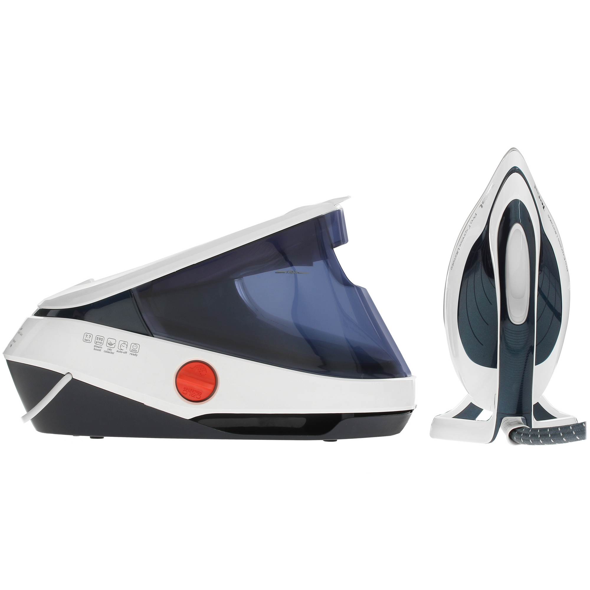 5411715 Парогенератор Tefal Pro Express Ultimate II GV9712E0 белый STDN-0052409 - Вид №10