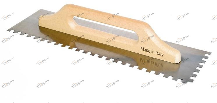 MAURER Кельма с прямоугольными зубцами sun-id-1441400