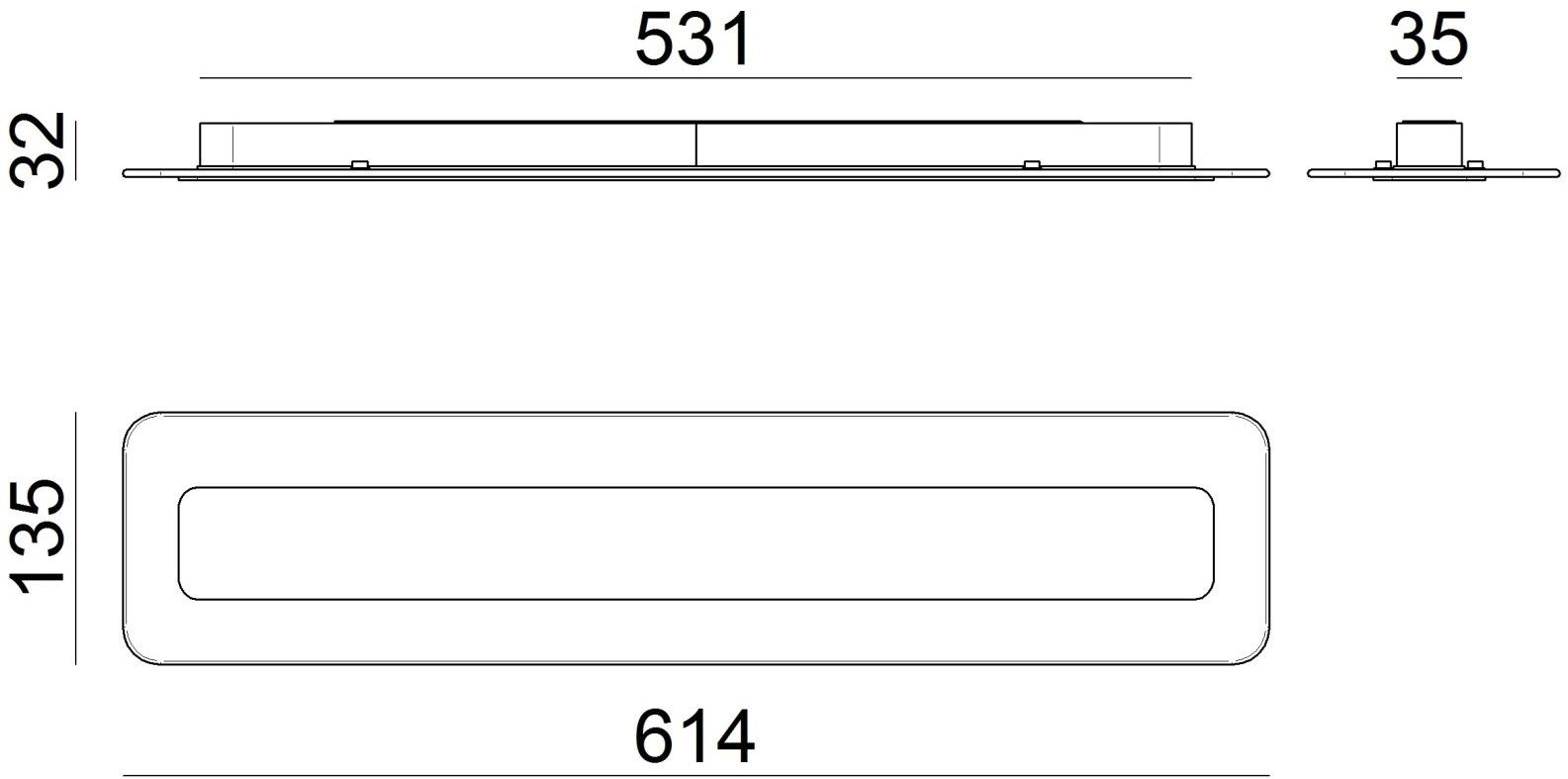 Linea Light Group Светодиодный настенный светильник из стали и стекла Antille sun-id-1483922 - Вид №4