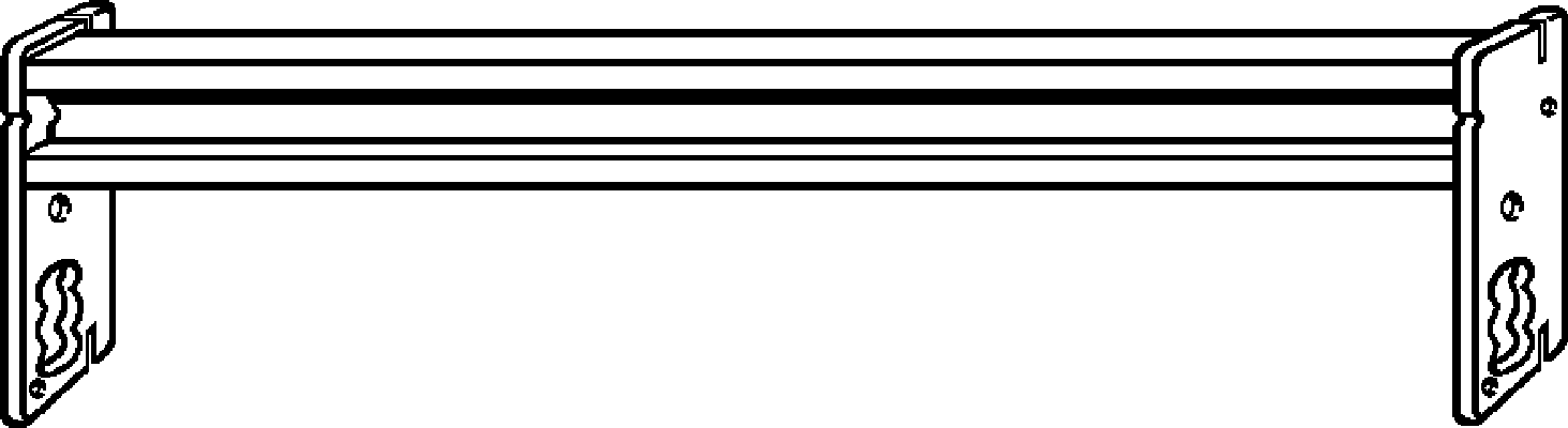 Viega Монтажная планка Prevista Dry Plus 8570.35 (776534) 776 534 - Вид №1