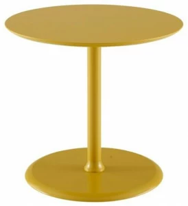 Ligne Roset Круглый журнальный столик из мдф Elysee 0a5rdy20