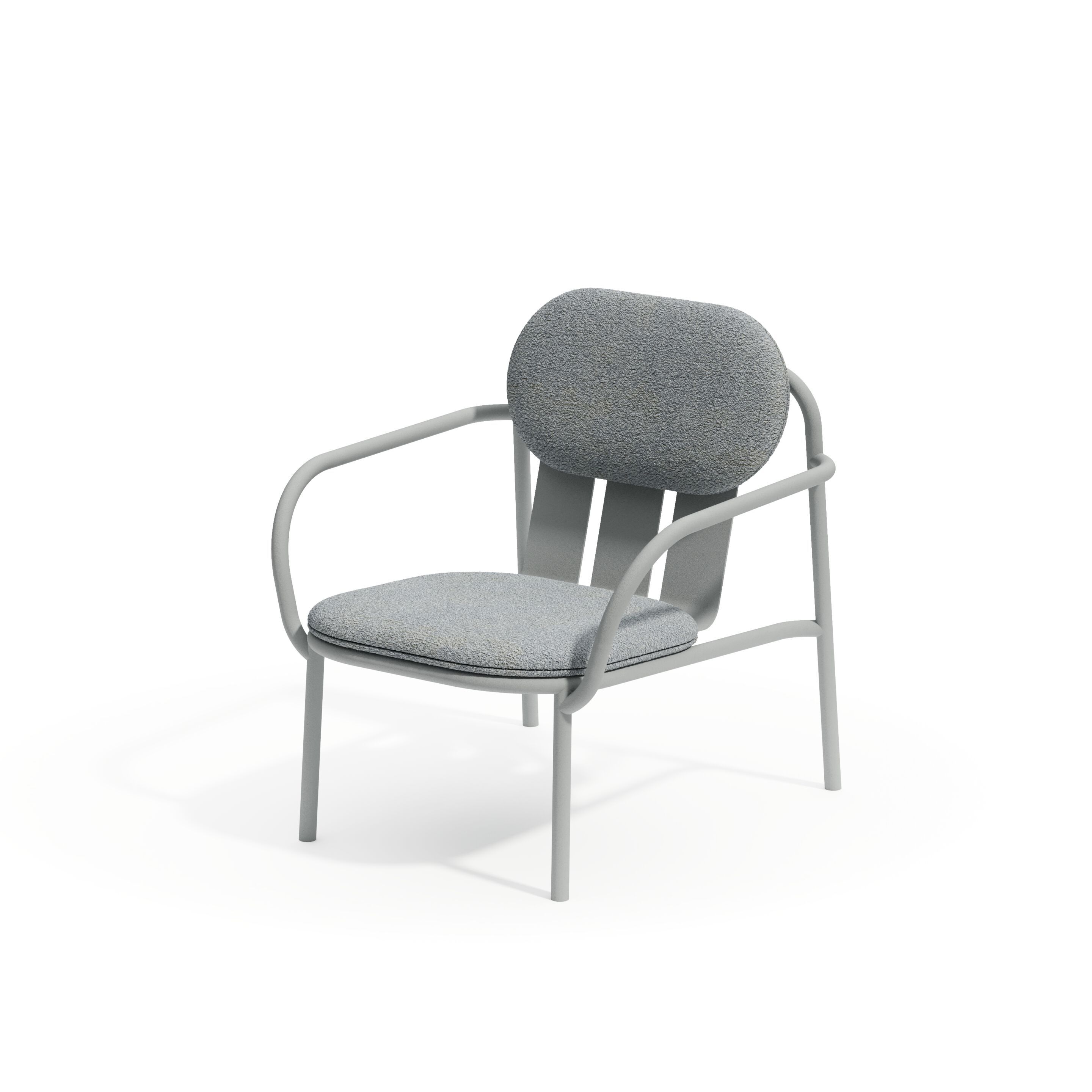 Алюминиевый и тканевый садовый стул с подлокотниками Joyf Desert ARCH-00069123 - Вид №16