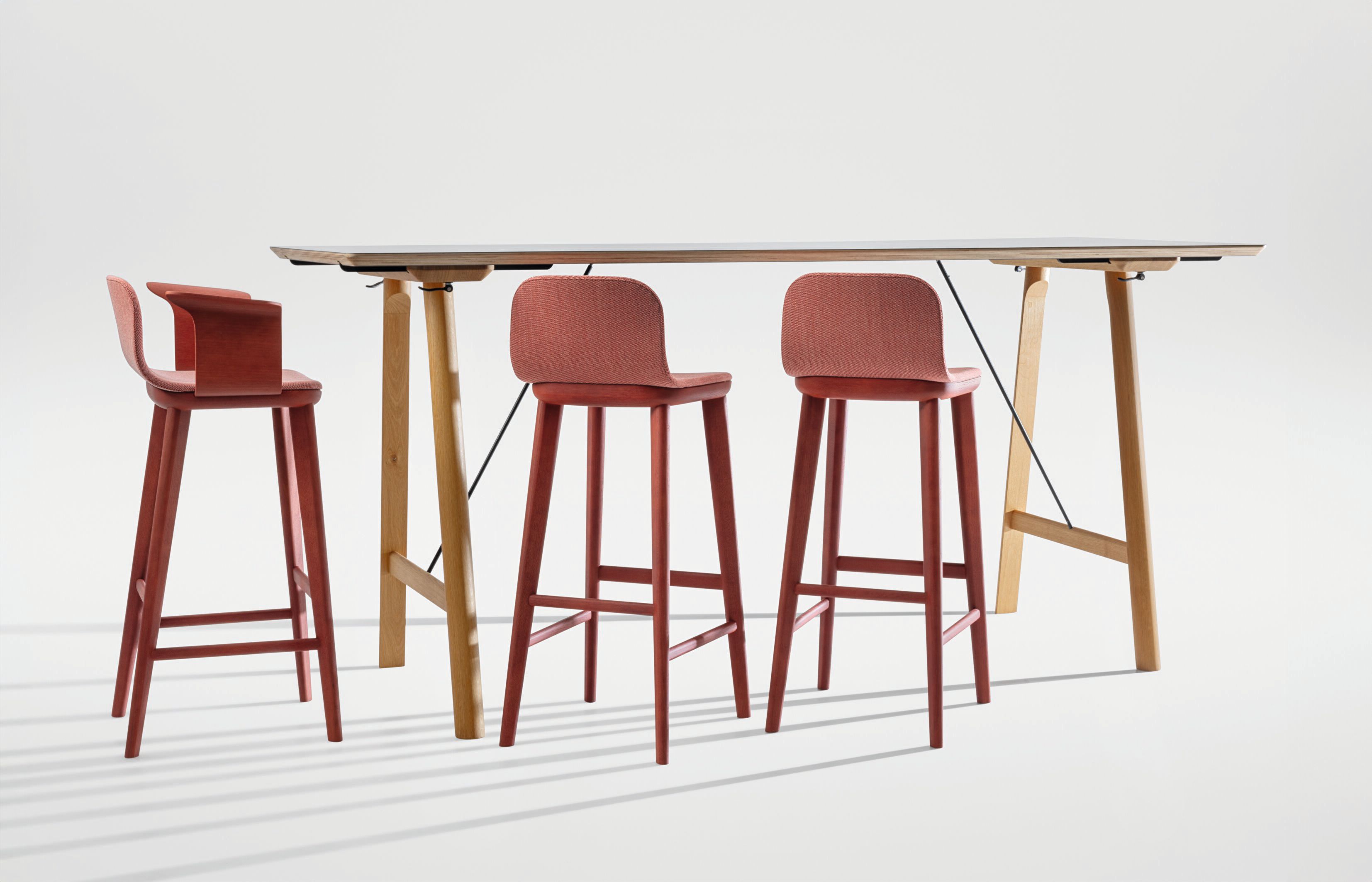 Мягкий стул с подлокотниками ZEITRAUM Aeon ARCH-00079773 - Вид №7