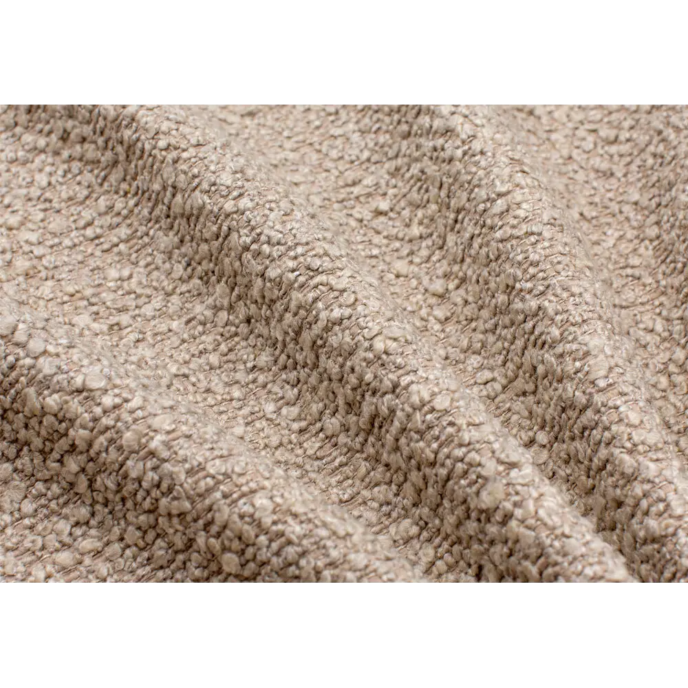 Ткань 1 м/п Buckle рогожка 140 см цвет бежевый AMETIST STLM-2104863