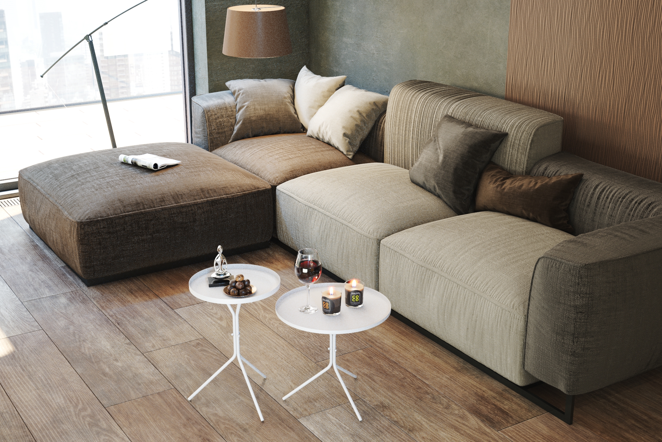 Столик журнальный SHT-CT11/CT11-2 Santreyd  - Вид №4