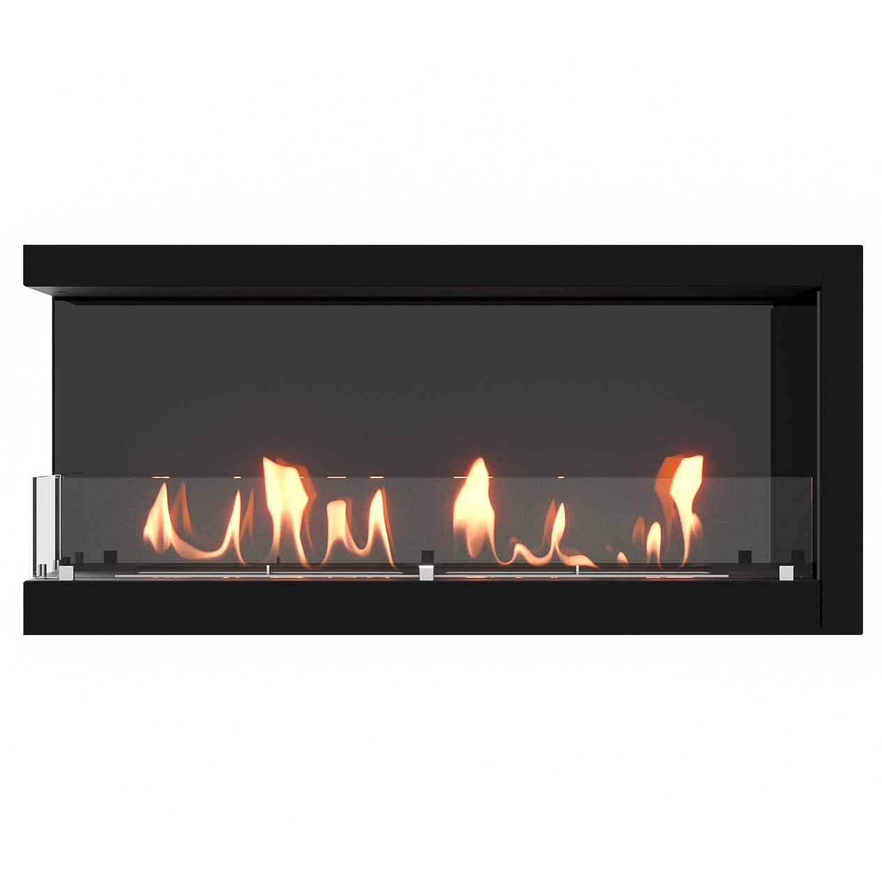 9101989 Биокамин Firelight BFP-P1000LC left corner черный STDN-0146219 - Вид №1