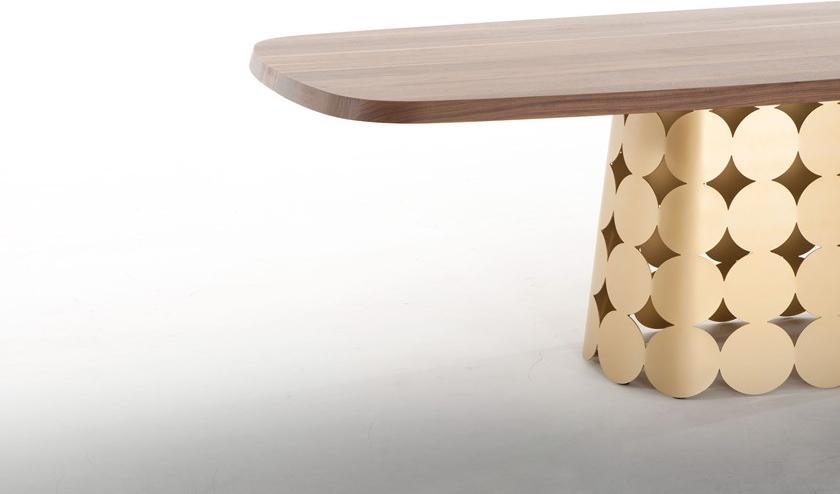 Tonin Casa Прямоугольный стол Pois sun-id-1382266 - Вид №1