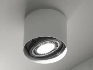 Martinelli Luce Регулируемый потолочный светильник из алюминия Eye 2876/1/l/1/bi