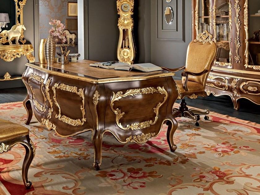 Modenese Gastone Письменный стол из массива дерева с ящиками Villa venezia sun-id-1356764 - Вид №4