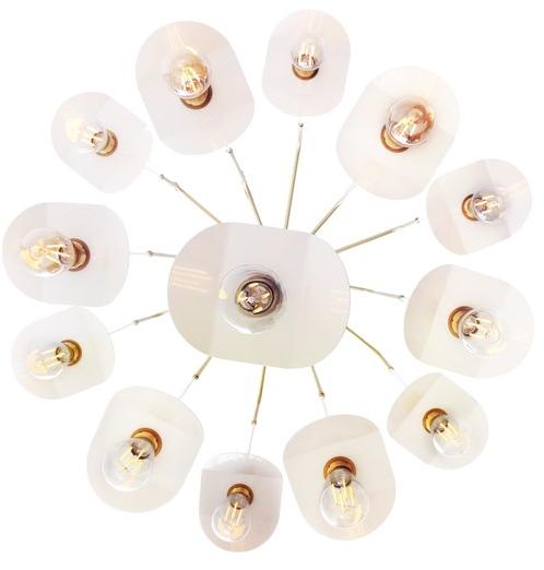 Mullan Lighting Люстра из латуни Madaba Mlf199  - Вид №3