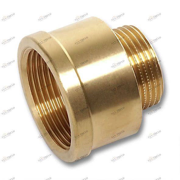 25421814R SANHA 542 переходник НР-ВР, латунь 1/8ax1/4i мм 