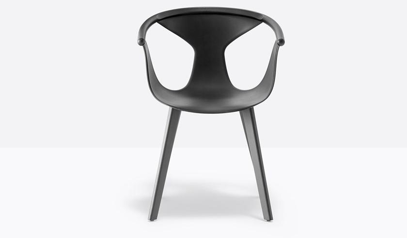 Pedrali Стул из полипропилена штабелируемый с подлокотниками Fox 3725 - Вид №3