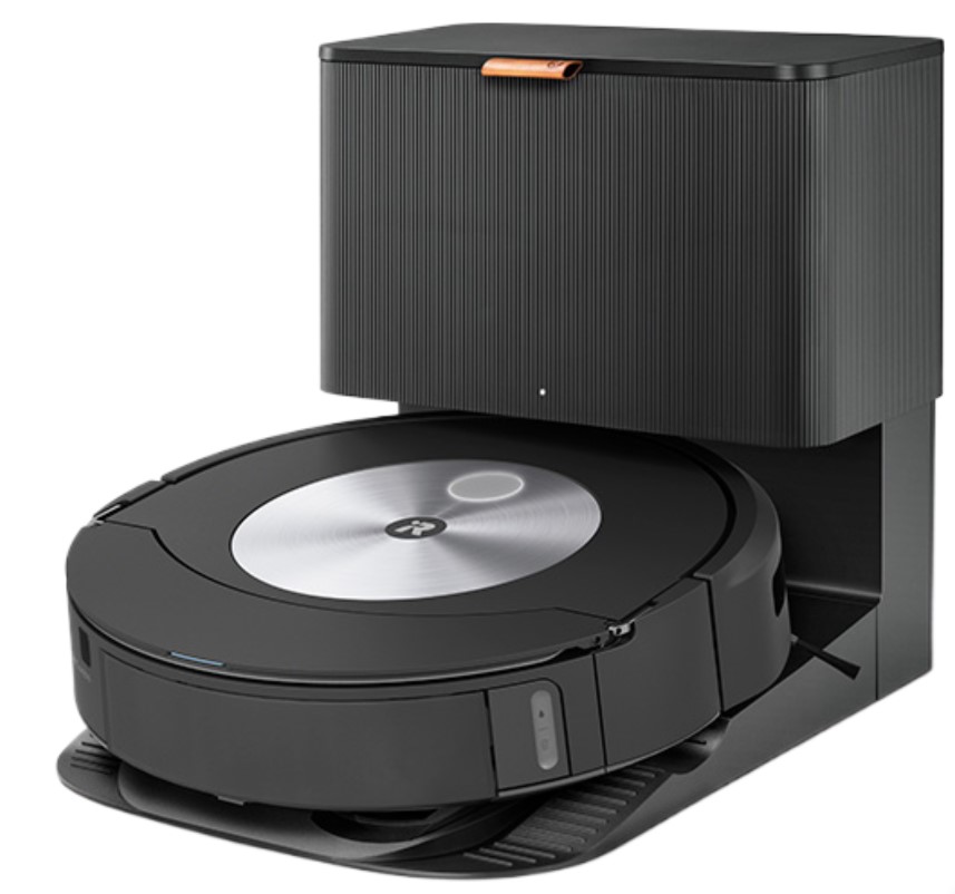 9076010 Робот-пылесос iRobot Roomba C7+ черный STDN-0115073