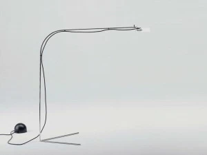 BD Barcelona Design Торшер для чтения из металла