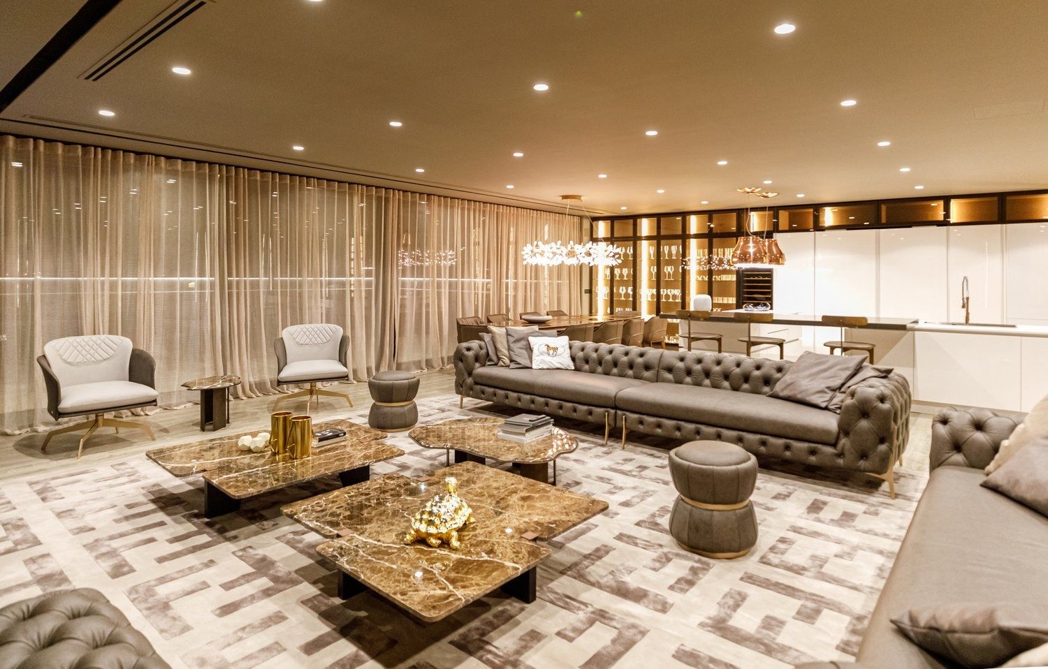 Спицевое кожаное кресло с подлокотниками ABLE Амур ARCH-00033102 - Вид №6